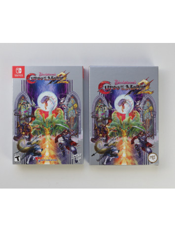 Bloodstained: Curse Of The Moon 2 Classic Edition Limited Run 98 (Switch) US Б/В